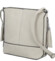Dámská crossbody kabelka šedá - Firenze Alevin