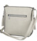 Dámská crossbody kabelka šedá - Firenze Alevin