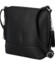 Dámská crossbody kabelka černá - Firenze Alevin