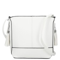 Dámská crossbody kabelka bílá - Firenze Alevin