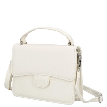 Dámská crossbody kabelka bílá - Firenze Ráchel