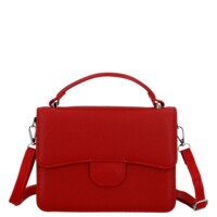 Dámská crossbody kabelka červená - Firenze Ráchel
