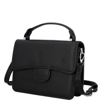 Dámská crossbody kabelka černá - Firenze Ráchel