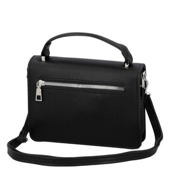 Dámská crossbody kabelka černá - Firenze Ráchel