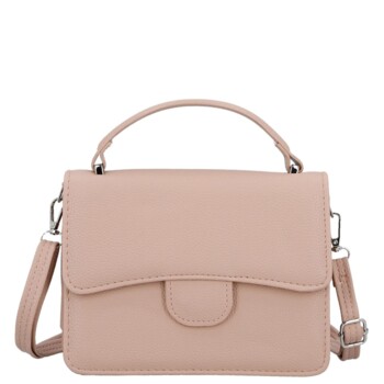 Dámská crossbody kabelka růžová - Firenze Ráchel