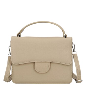 Dámská crossbody kabelka béžová - Firenze Ráchel