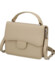 Dámská crossbody kabelka béžová - Firenze Ráchel