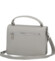 Dámská crossbody kabelka šedá - Firenze Ráchel