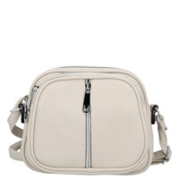 Dámská crossbody kabelka béžová - Firenze Patrika