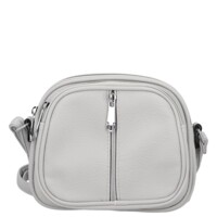 Dámská crossbody kabelka šedá - Firenze Patrika