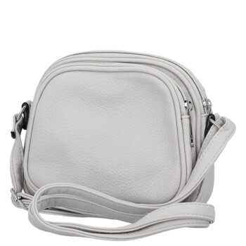 Dámská crossbody kabelka šedá - Firenze Patrika