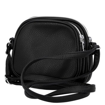 Dámská crossbody kabelka černá - Firenze Patrika