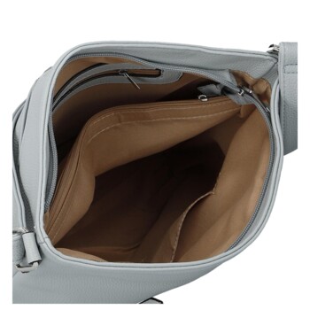 Dámská crossbody kabelka světle modrá - Firenze Berit