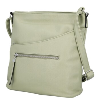 Dámská crossbody kabelka zelená - Firenze Berit