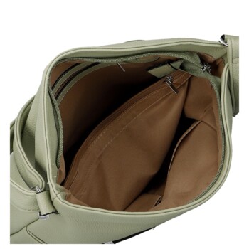 Dámská crossbody kabelka zelená - Firenze Berit