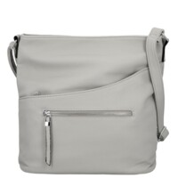 Dámská crossbody kabelka šedá - Firenze Berit