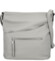 Dámská crossbody kabelka šedá - Firenze Berit