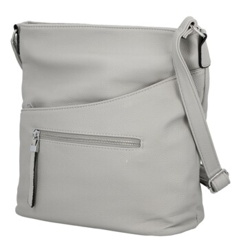 Dámská crossbody kabelka šedá - Firenze Berit