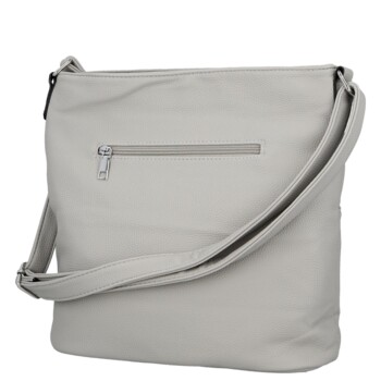 Dámská crossbody kabelka šedá - Firenze Berit