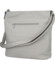 Dámská crossbody kabelka šedá - Firenze Berit