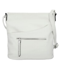Dámská crossbody kabelka bílá - Firenze Berit