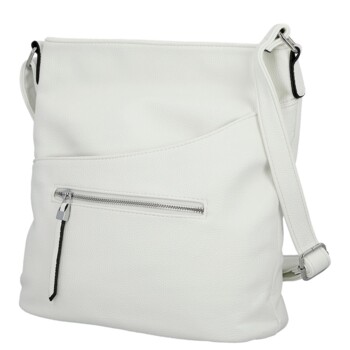 Dámská crossbody kabelka bílá - Firenze Berit