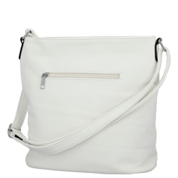 Dámská crossbody kabelka bílá - Firenze Berit