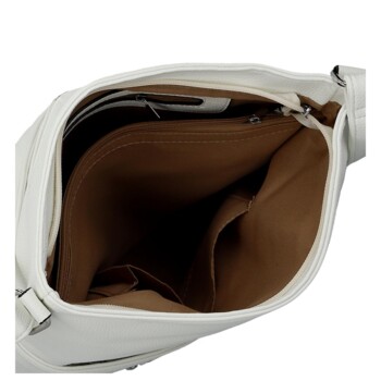 Dámská crossbody kabelka bílá - Firenze Berit