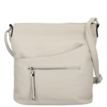 Dámská crossbody kabelka krémová - Firenze Berit