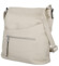 Dámská crossbody kabelka krémová - Firenze Berit