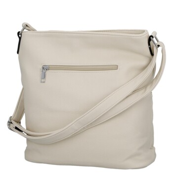 Dámská crossbody kabelka krémová - Firenze Berit