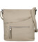 Dámská crossbody kabelka béžová - Firenze Berit