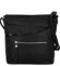 Dámská crossbody kabelka černá - Firenze Berit