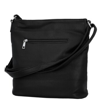 Dámská crossbody kabelka černá - Firenze Berit