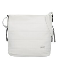 Dámská crossbody kabelka bílá - Firenze Gabriele