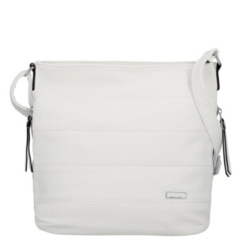 Dámská crossbody kabelka bílá - Firenze Gabriele