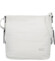 Dámská crossbody kabelka bílá - Firenze Gabriele