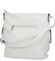 Dámská crossbody kabelka bílá - Firenze Gabriele