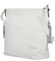 Dámská crossbody kabelka bílá - Firenze Gabriele