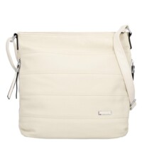 Dámská crossbody kabelka krémová - Firenze Gabriele