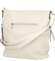Dámská crossbody kabelka krémová - Firenze Gabriele