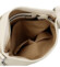 Dámská crossbody kabelka krémová - Firenze Gabriele