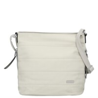Dámská crossbody kabelka šedá - Firenze Gabriele