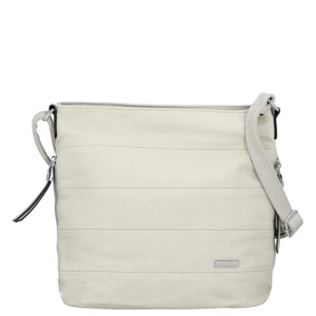 Dámská crossbody kabelka šedá - Firenze Gabriele