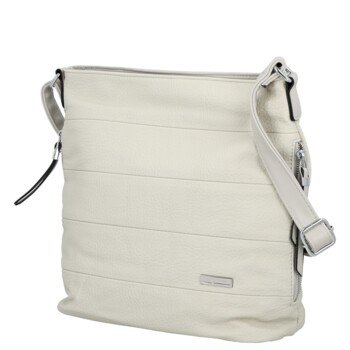 Dámská crossbody kabelka šedá - Firenze Gabriele