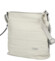 Dámská crossbody kabelka šedá - Firenze Gabriele