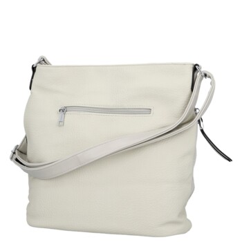 Dámská crossbody kabelka šedá - Firenze Gabriele