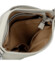 Dámská crossbody kabelka šedá - Firenze Gabriele