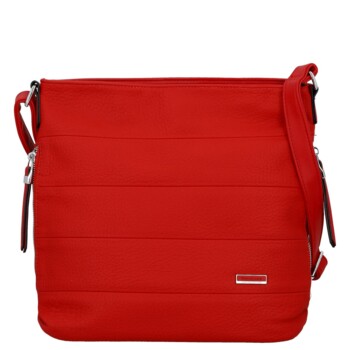 Dámská crossbody kabelka červená - Firenze Gabriele