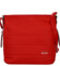 Dámská crossbody kabelka červená - Firenze Gabriele